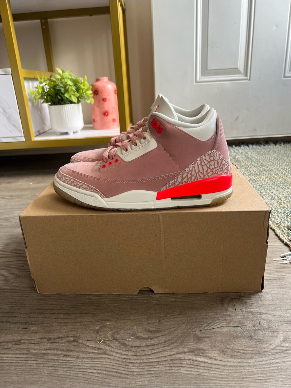 Air Jordan 3 Retro Rust Pink Women’s CK9246-600